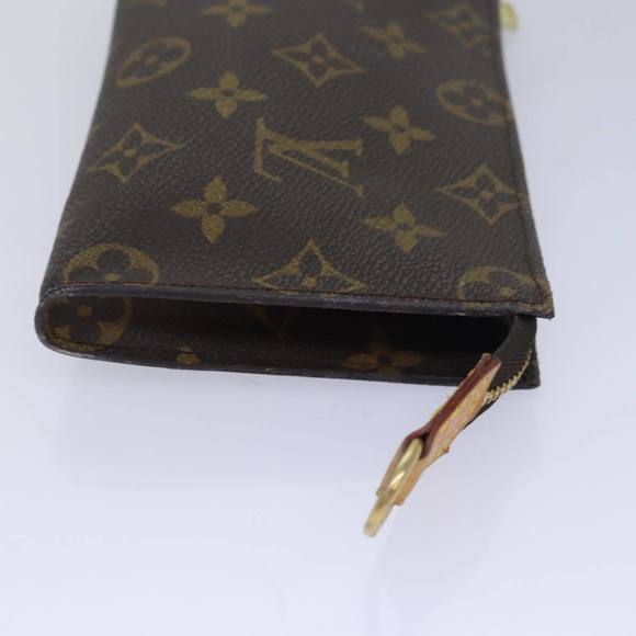 LOUIS VUITTON Monogram Bucket PM Pouch Accessory Pouch LV Auth ar12248 - Picture 3 of 16